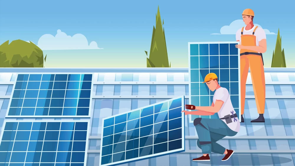 Solar System Installation