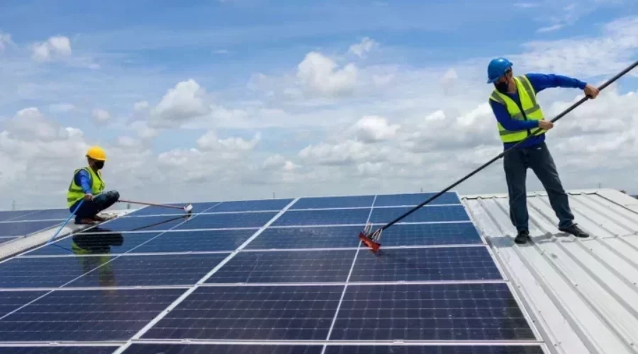 Solar System Monitoring and Maintenance