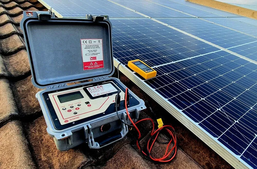 Solar System Testing and Commissioning