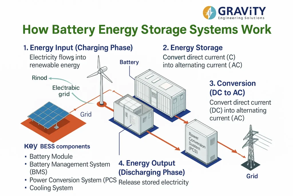 How Battery Energy Storage Works
