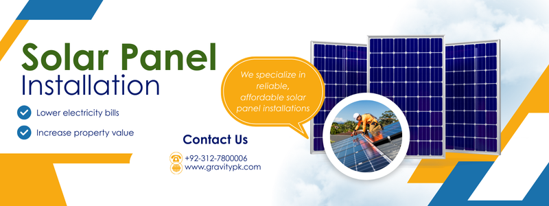 Solar Panel Installation in Islamabad (2025-2026) | Gravity Engineering ...