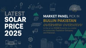 Solar Panel Price in Pakistan 