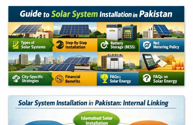 Solar System Installation in Pakistan