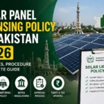 Solar Panel Licensing Policy in Pakistan 2026