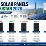 Best Solar Panels in Pakistan 2026